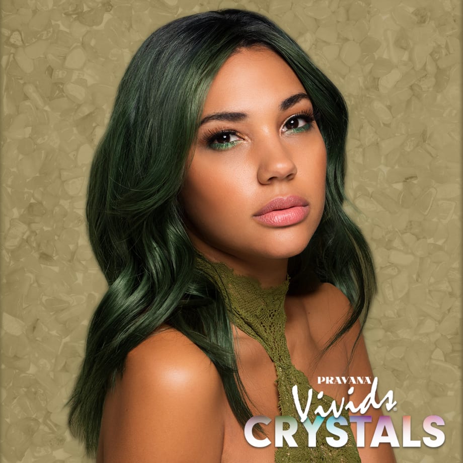 Pravana Introduces Crystal-Inspired Hues to Its Line of VIVIDS