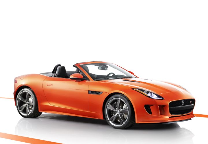 2015 Jaguar F-Type Starts at $65K
