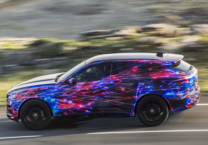 Jaguar Releases Details About F-Pace Compact SUV