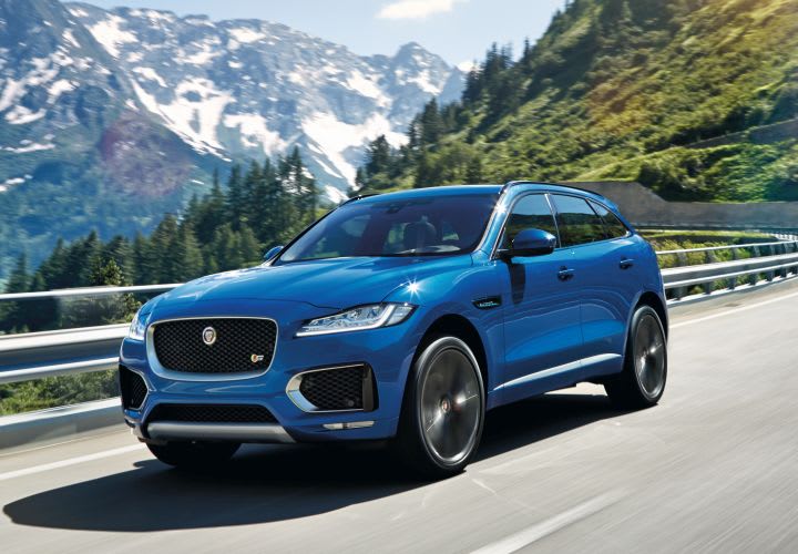 Jaguar Unveils 2017 F-Pace Luxury Crossover