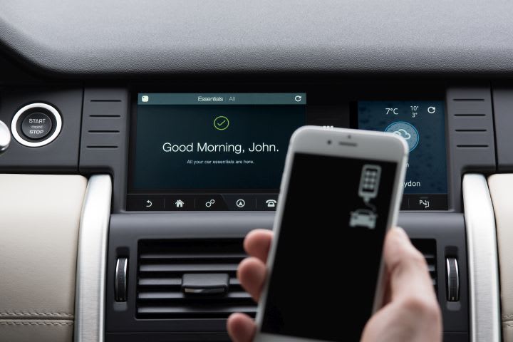 Jaguar Adds Bluetooth Item Tracking