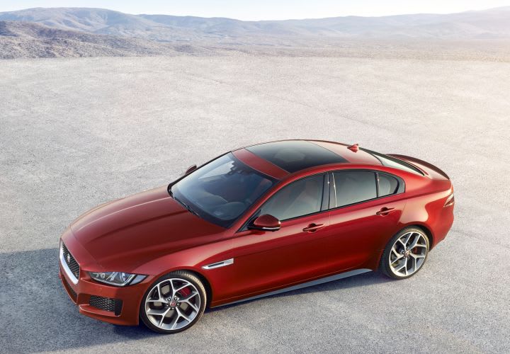 Jaguar Introduces 2016 XE Sedan
