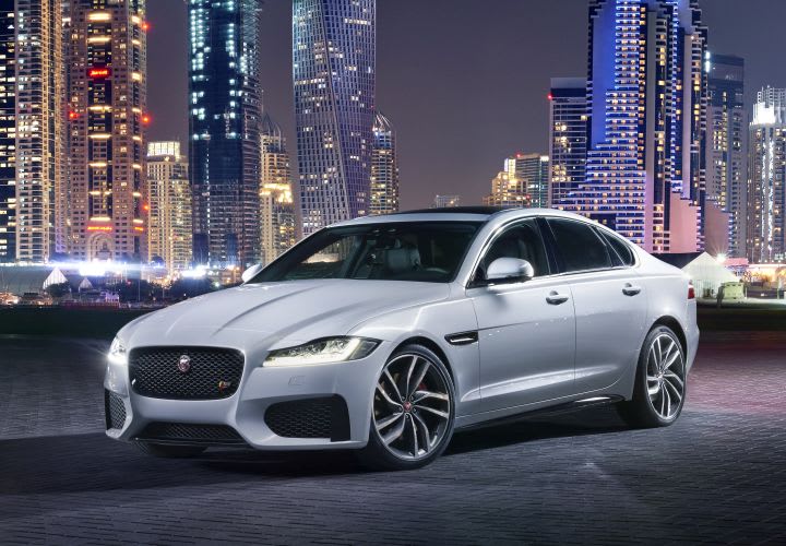 2016 Jaguar XF Adds Aluminum, Turbo V-6