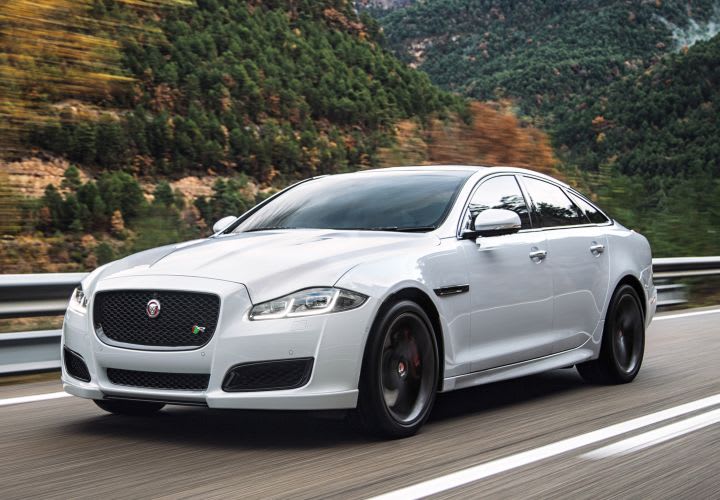 Jaguar Refreshes Flagship XJ for 2016
