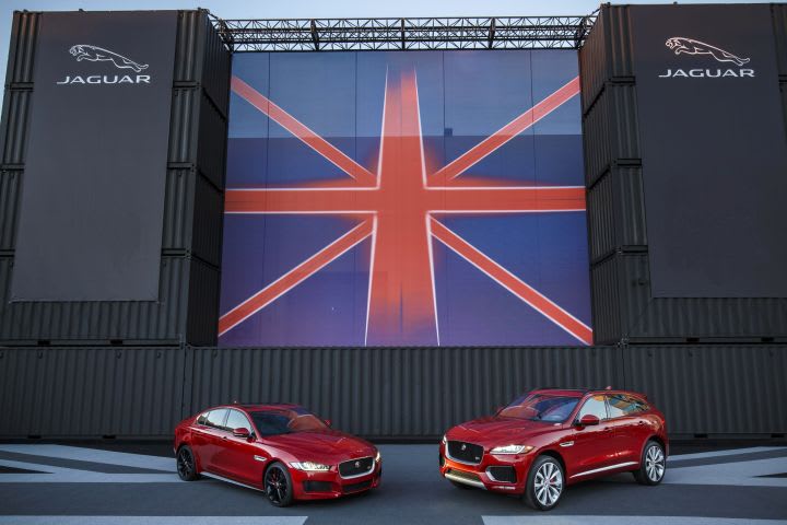 Jaguar Ships XE Sedans to U.S. Dealers