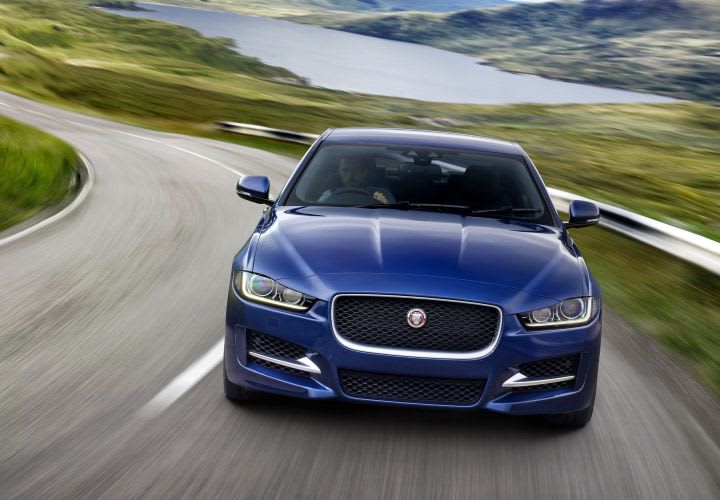 Jaguar XE Diesel Sedan Earns Recognition