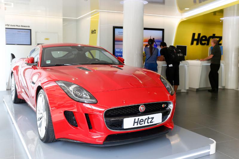 Hertz Offers Jaguar F-TYPE in Europe