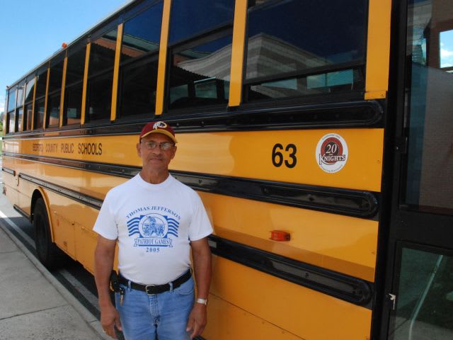 54-year Virginia bus driver still going strong