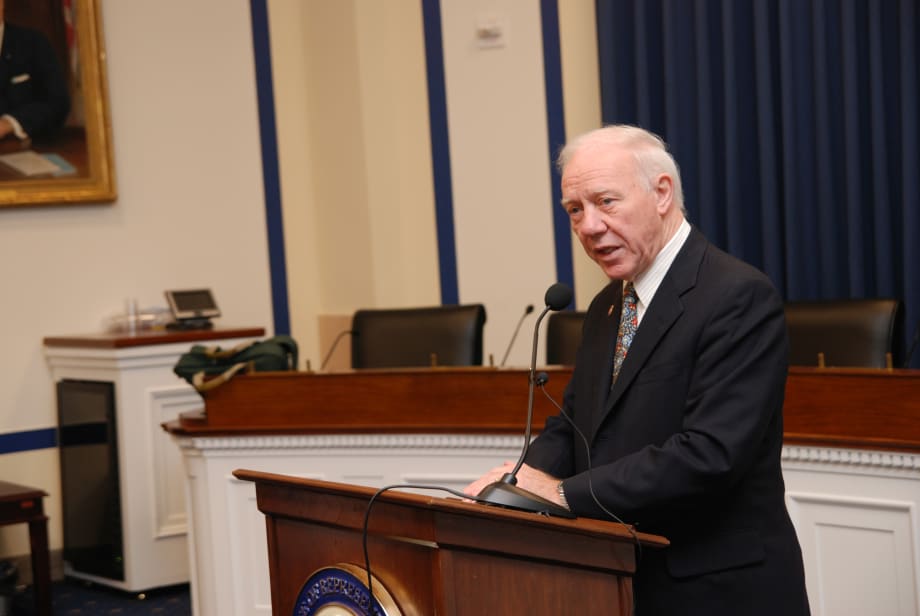 Former transportation Rep. Jim Oberstar dies