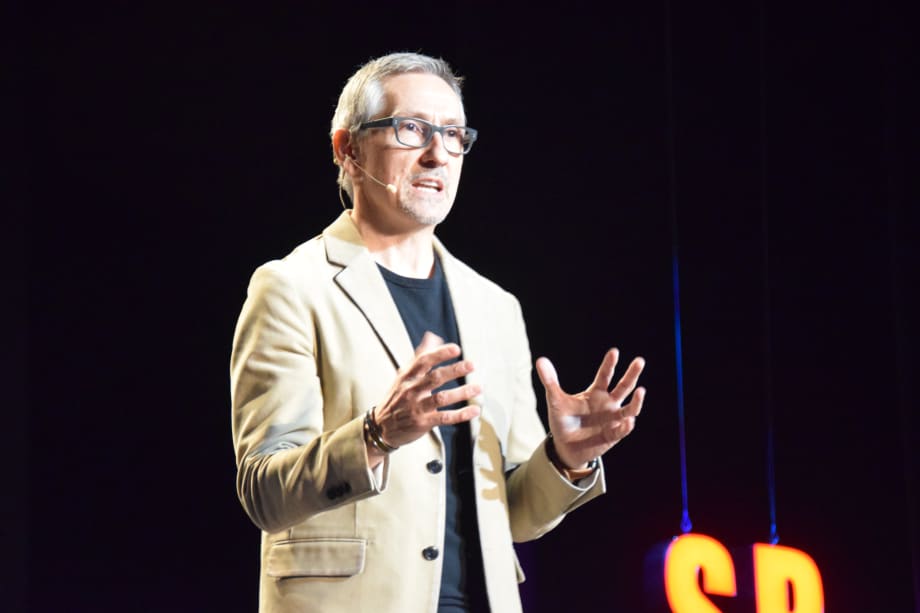 Exploring Intimacy at Serious Business 2016
