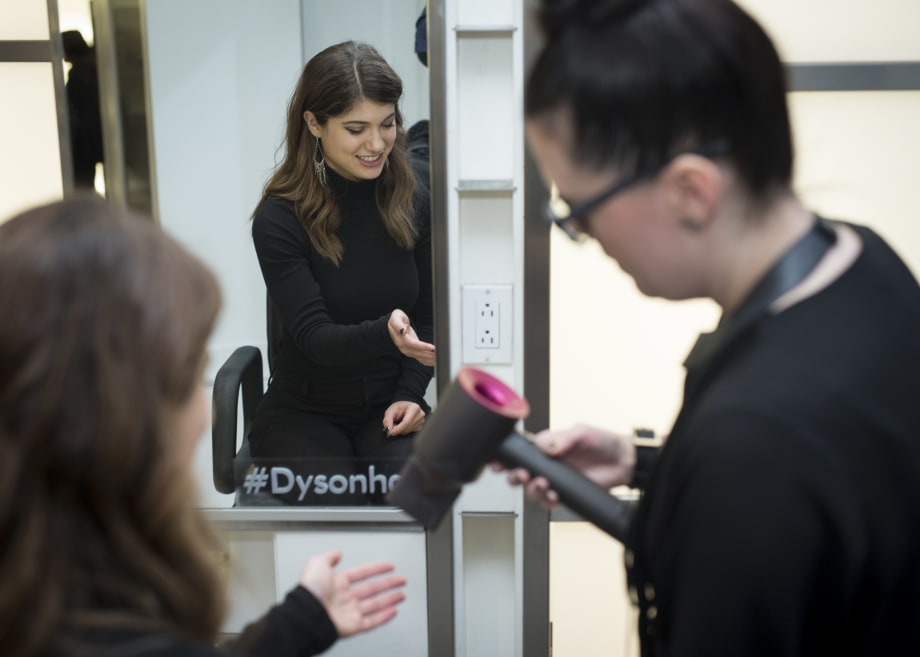 Sonic Boom: Dyson Supersonic Chicago Event