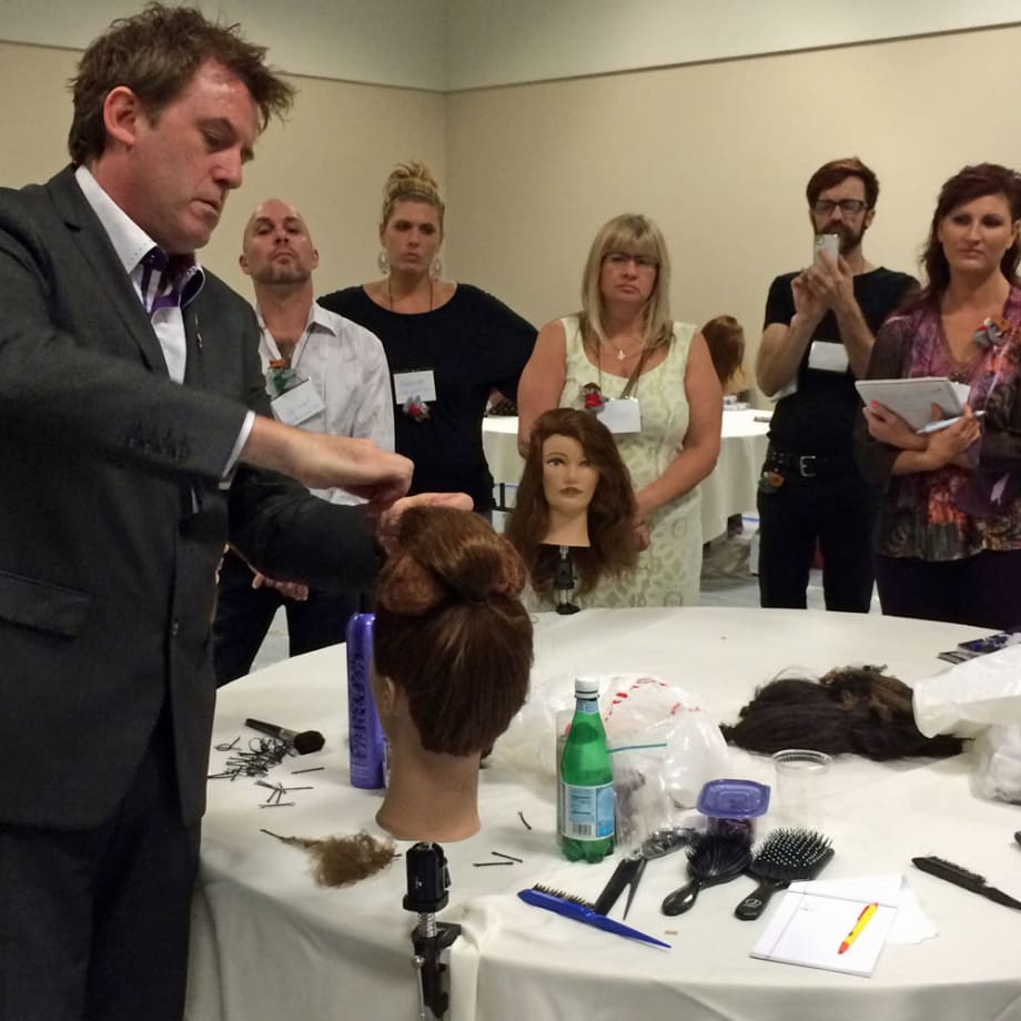 HOW-TO: Special Occasion Updo by Jamie Carroll