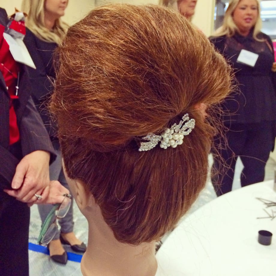 HOW-TO: Special Occasion Updo by Jamie Carroll