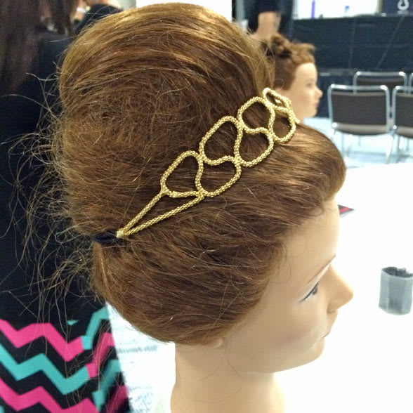 HOW-TO: Special Occasion Updo by Jamie Carroll