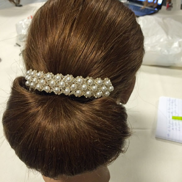 HOW-TO: Special Occasion Updo by Jamie Carroll