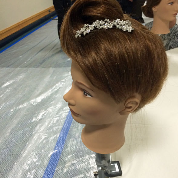 HOW-TO: Special Occasion Updo by Jamie Carroll