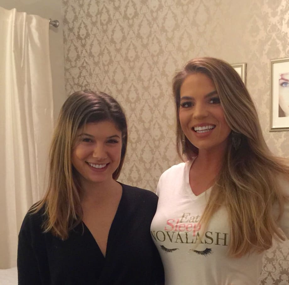 Diary of a Beauty Editor: My First Set of NovaLash Eyelash Extensions