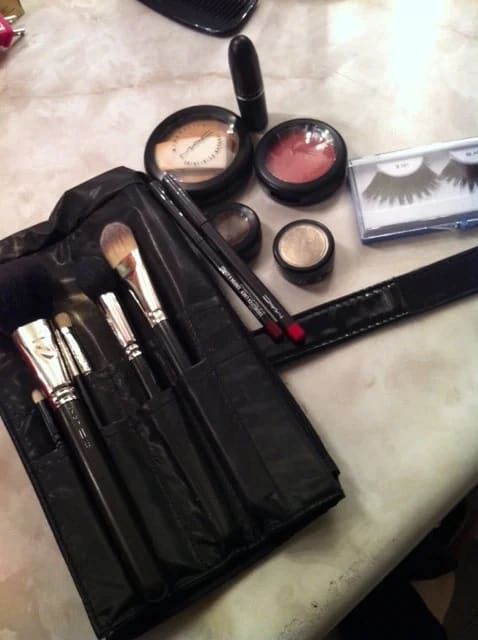Vegas Showgirl Make-up