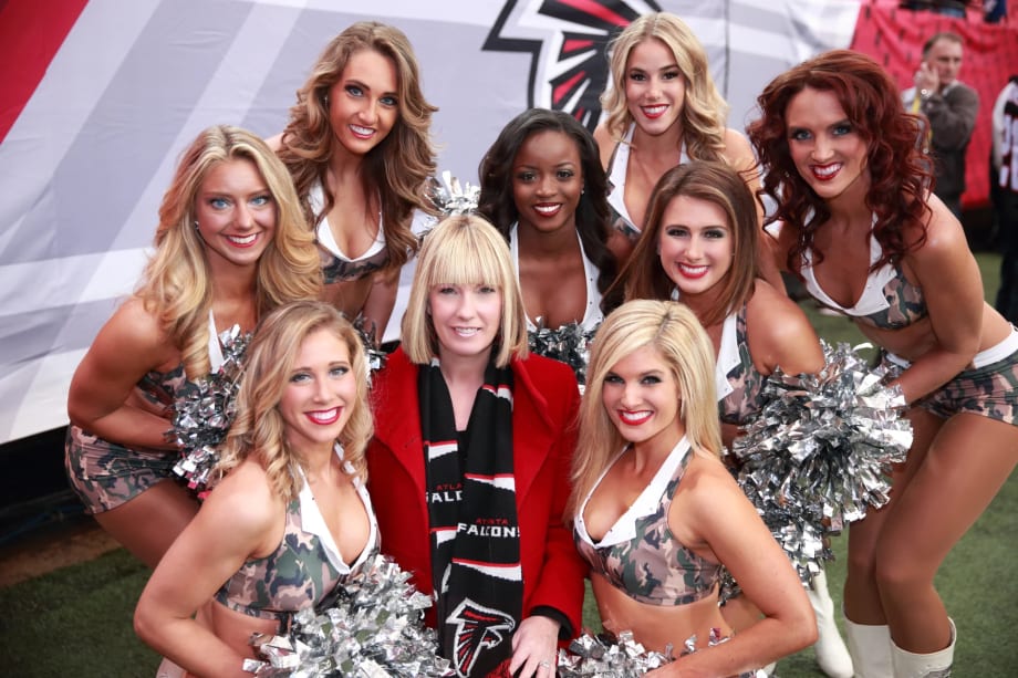Jamison Shaw Hairdressers Will Style the Atlanta Falcons' Cheerleaders