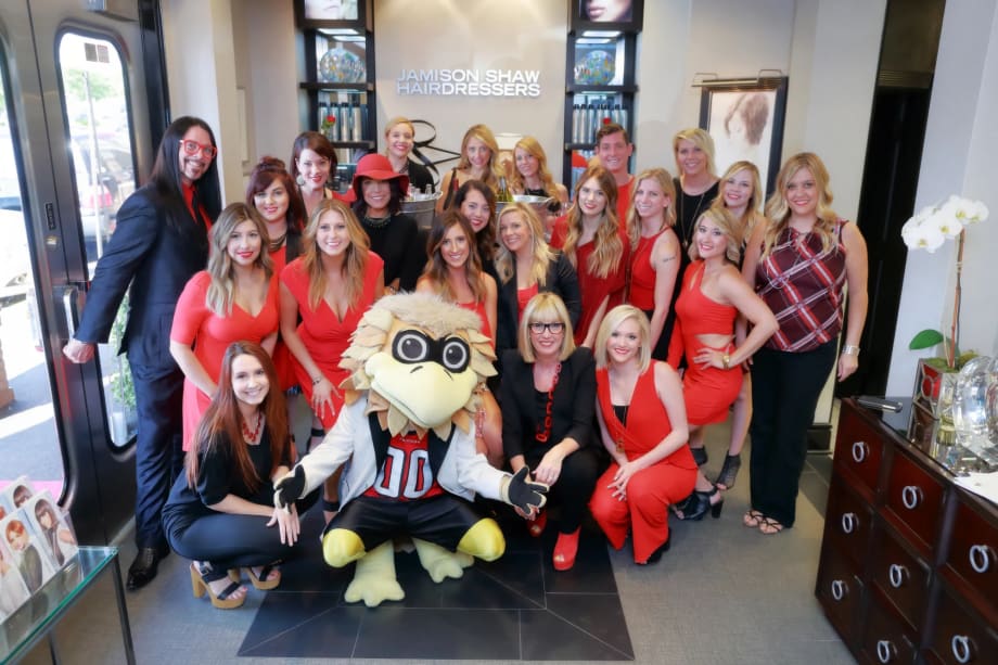 Jamison Shaw Hairdressers Will Style the Atlanta Falcons' Cheerleaders