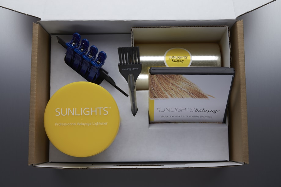Introducing Candy Shaw's Sunlights Balayage