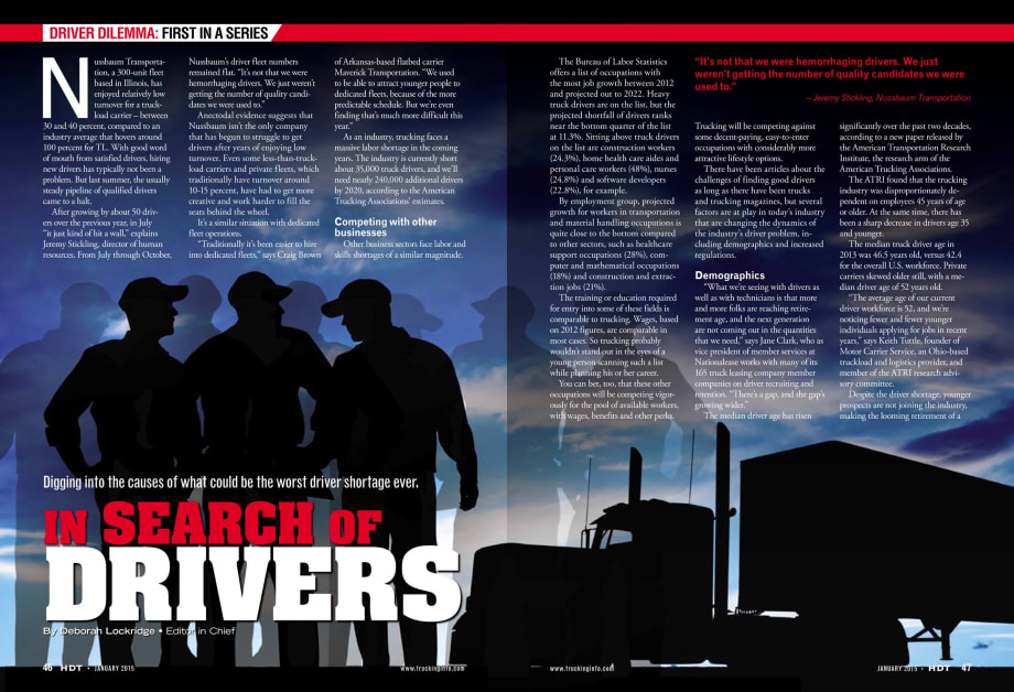 Driver Dilemma: An In-Depth Series on the Driver Shortage