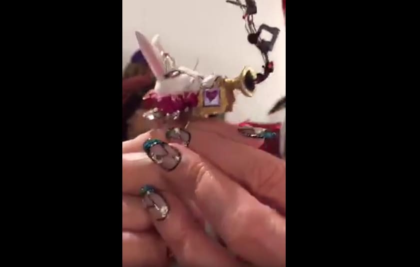 Jan Arnold at The Blonds NYFW 2016 (Periscope)