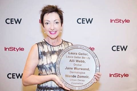 Dermalogica Founder Jane Wurwand Wins CEW Award