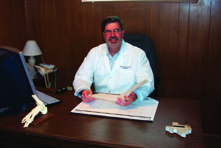 Podiatrist Dennis Arnold Passes Away