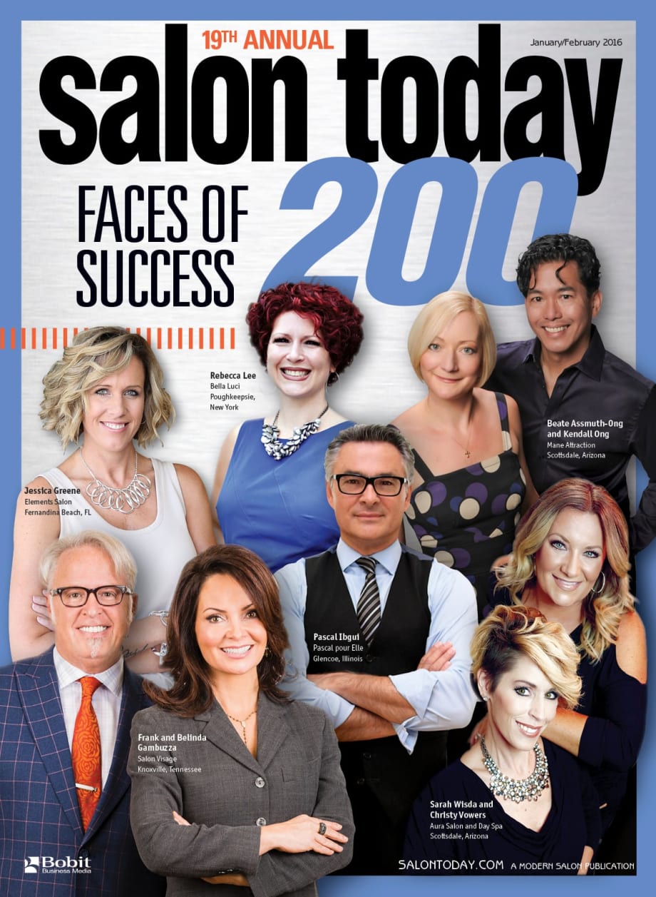 2016 Salon Today 200: The Faces of Success