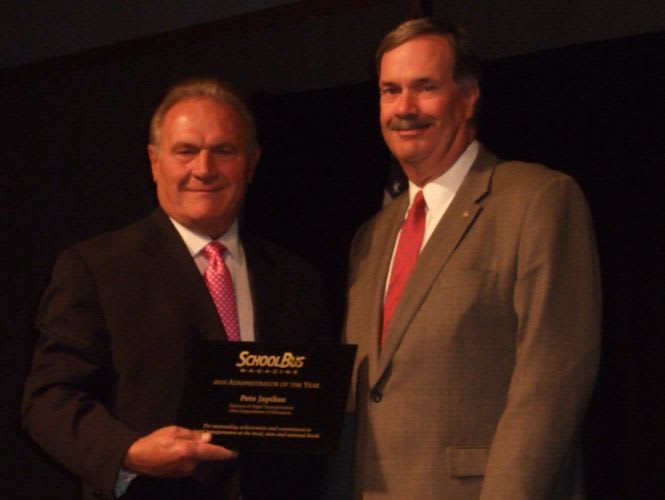 Pete Japikse named Administrator of the Year