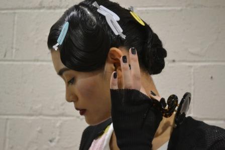 OPI Walks the Runway at NYFW