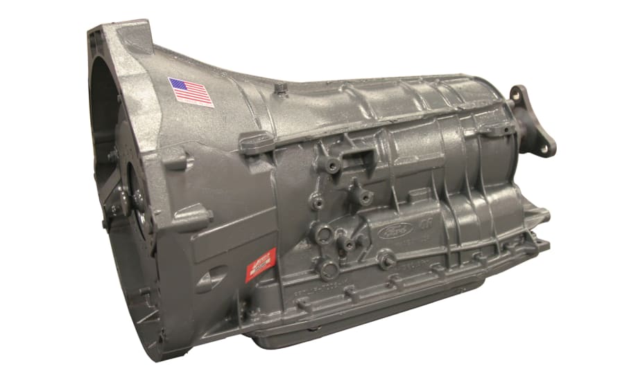 Ford 6R60/6R75 Electronically Controlled Transmissions