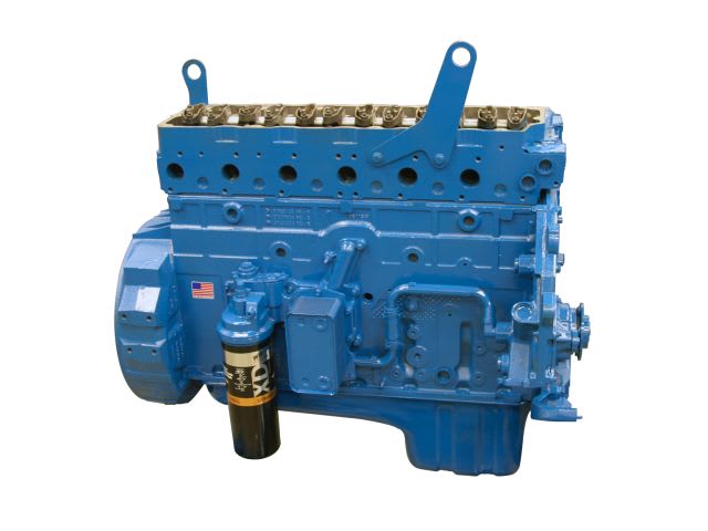 Jasper offers remanufactured MaxxForce DT engine
