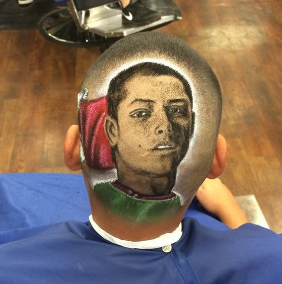 AMAZING World Cup Barber Portraits from Rob Ferrel