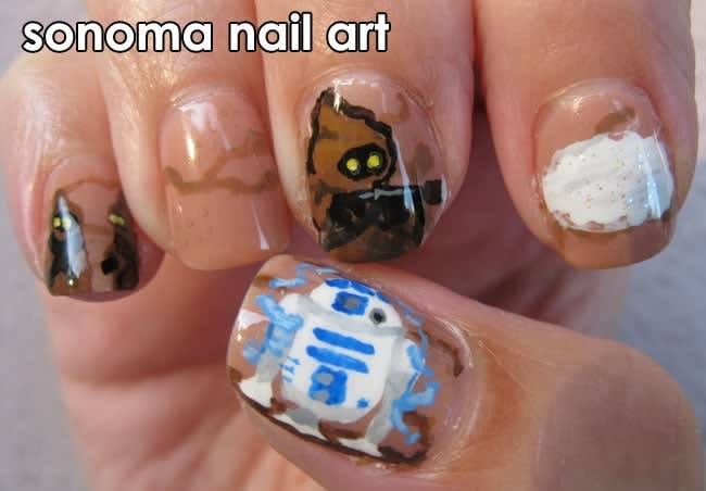 Star Wars Nail Art