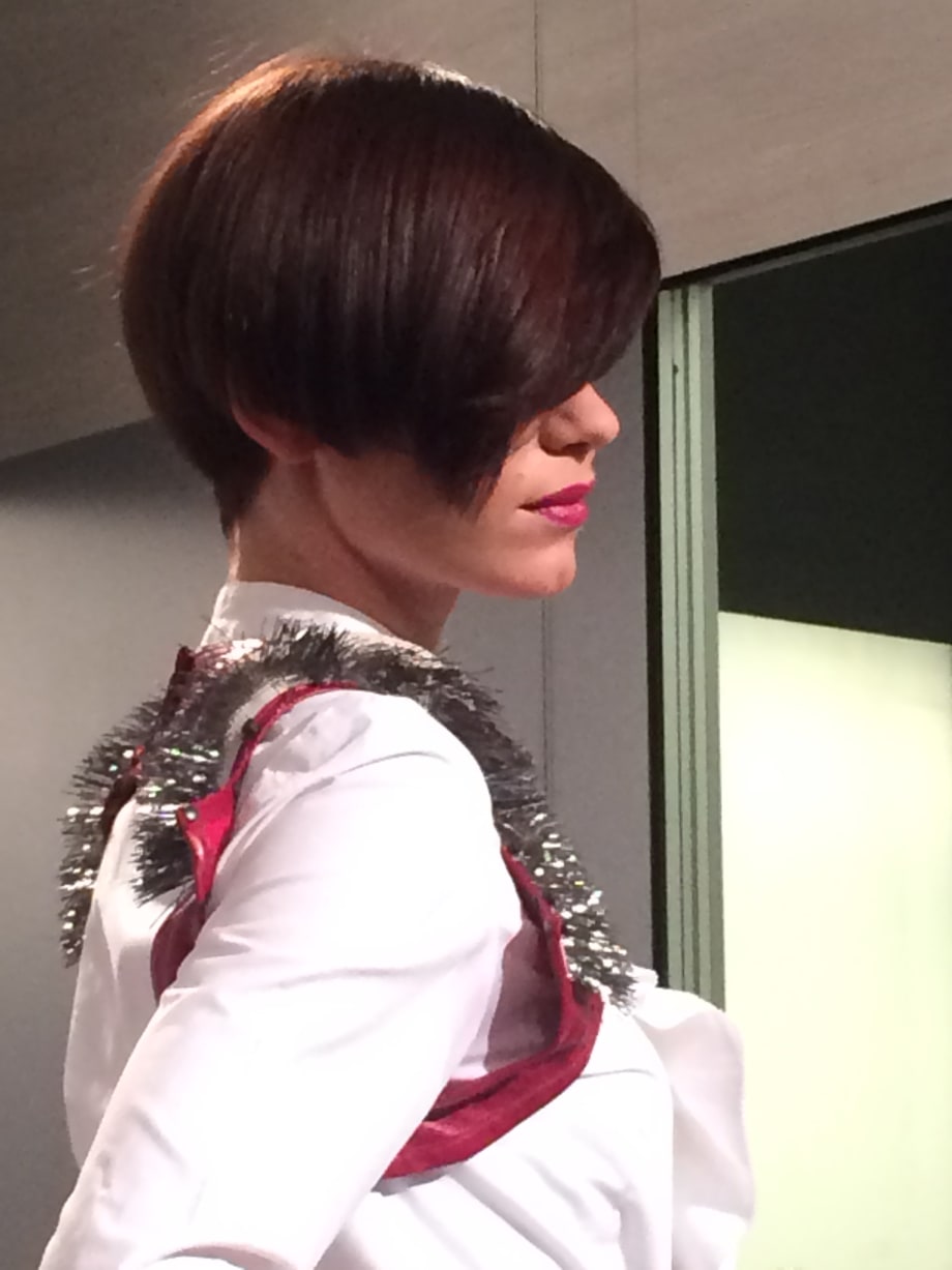 Salon Owner Returns Inspired from Milan Fashion Week