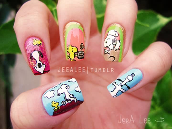 Comic-Con Nails: Comic Book Nail Art for Heroes and Villains