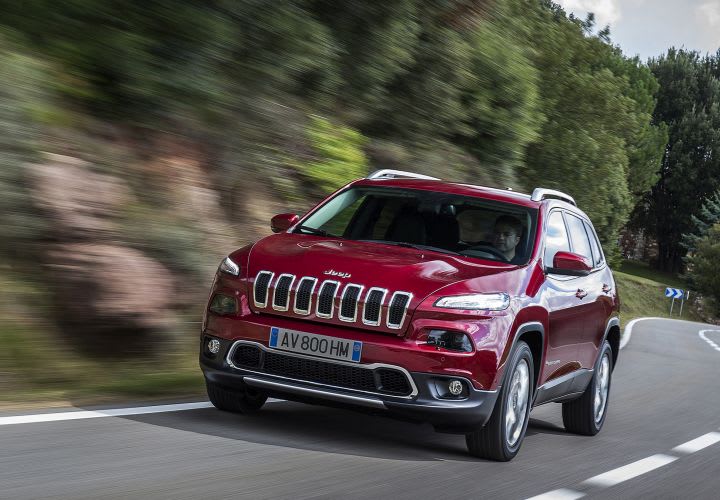 Jeep Cherokee Diesel to Arrive In Europe By Summer