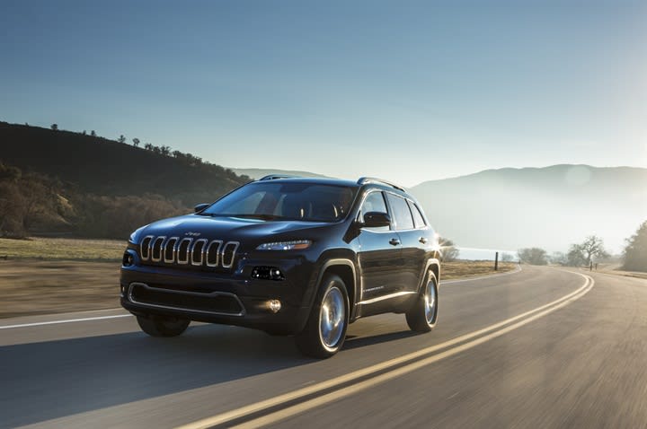 Chrysler Debuts All-New 2014 Jeep Cherokee at New York Auto Show