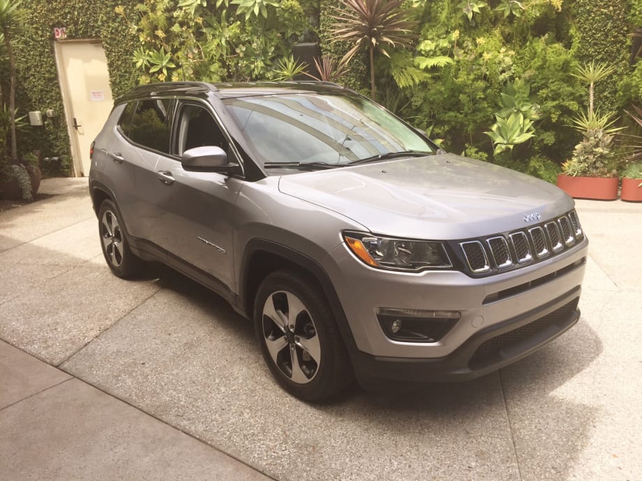 2017 Jeep Compass Arrives at Dealer Lots