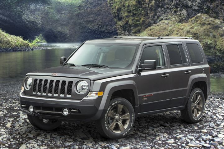 FCA Replacing Compass/Patriot With New Compact Jeep