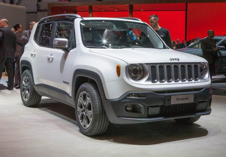Global 2015 Jeep Renegade SUV Debuts in Geneva