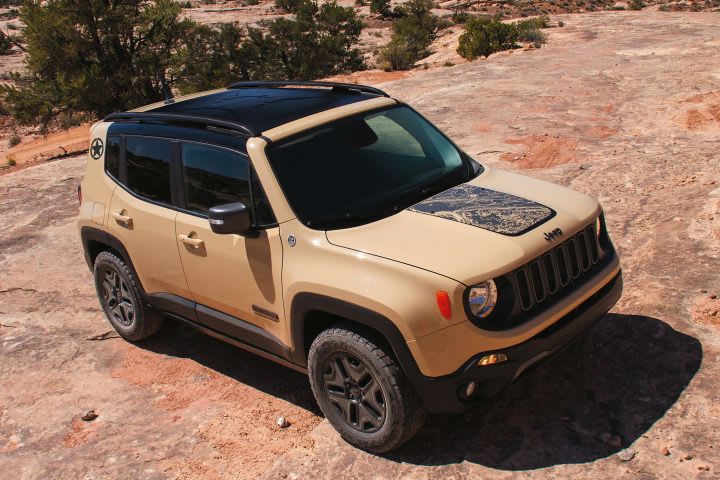 Jeep Expands Renegade Lineup