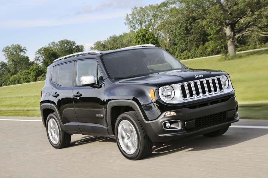 Jeep Renegades Recalled for Oil Pump