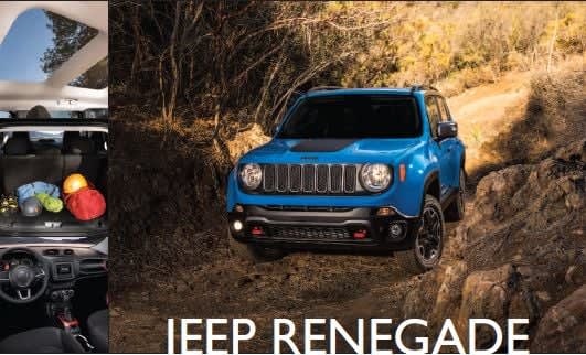 Jeep Renegade: Bite-Size Rugged Crossover