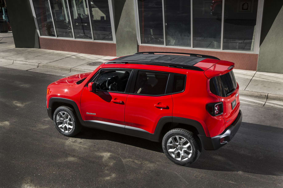 Jeep Sees Highest Increase in Rental Volume in 2015