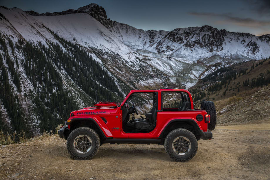 2018 Jeep Wrangler's Fuel Economy Rated