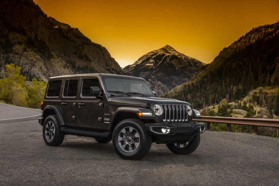 FCA Teases 2018 Jeep Wrangler