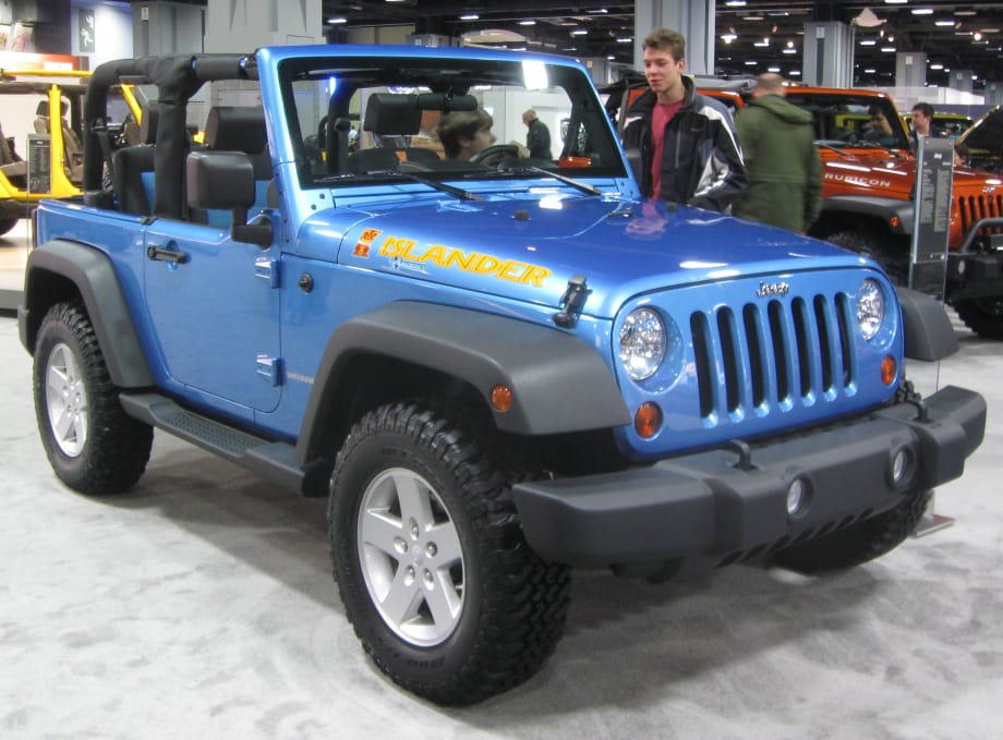 Jeep Wranglers Recalled for Air Bag Issue